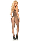 LEG AVENUE - BODYSTOCKING A RETE TAGLIA UNICA - LEG AVENUE BODYSTOCKINGS - Intimo per le occasioni speciali | The Game Lingerie