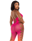 LEG AVENUE - BODYSTOCKING ALLA CAVIGLIA SUNSET - LEG AVENUE BODYSTOCKINGS - Intimo per le occasioni speciali | The Game Lingerie