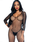 LEG AVENUE - BODYSTOCKING ANTERIORE EV - LEG AVENUE BODYSTOCKINGS - Intimo per le occasioni speciali | The Game Lingerie