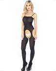 LEG AVENUE - BODYSTOCKING CON SPALLINE - LEG AVENUE BODYSTOCKINGS - Intimo per le occasioni speciali | The Game Lingerie