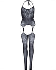 LEG AVENUE - BODYSTOCKING IN PIZZO - LEG AVENUE BODYSTOCKINGS - Intimo per le occasioni speciali | The Game Lingerie