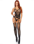 LEG AVENUE - BODYSTOCKING IN PIZZO - LEG AVENUE BODYSTOCKINGS - Intimo per le occasioni speciali | The Game Lingerie
