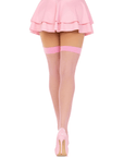 LEG AVENUE - CALZE A RETE ROSA - LEG AVENUE HOSIERY - Intimo per le occasioni speciali | The Game Lingerie