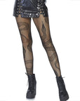 LEG AVENUE - CALZE A RETE SERPENTI NERE - LEG AVENUE HOSIERY - Intimo per le occasioni speciali | The Game Lingerie