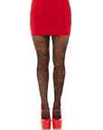 LEG AVENUE - CALZE BLACK CHERRY MOLES - LEG AVENUE HOSIERY - Intimo per le occasioni speciali | The Game Lingerie