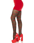 LEG AVENUE - CALZE BLACK CHERRY MOLES - LEG AVENUE HOSIERY - Intimo per le occasioni speciali | The Game Lingerie