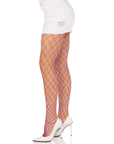 LEG AVENUE - COLLANT A RETE DIAMANTI ROSA - LEG AVENUE HOSIERY - Intimo per le occasioni speciali | The Game Lingerie