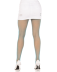 LEG AVENUE - COLLANT A RETE IN LYCRA BLU - LEG AVENUE HOSIERY - Intimo per le occasioni speciali | The Game Lingerie