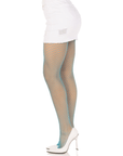 LEG AVENUE - COLLANT A RETE IN LYCRA BLU - LEG AVENUE HOSIERY - Intimo per le occasioni speciali | The Game Lingerie