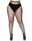 LEG AVENUE - COLLANT A RETE TAGLIA PLUS - LEG AVENUE HOSIERY - Intimo per le occasioni speciali | The Game Lingerie