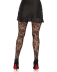 LEG AVENUE - COLLANT A RETE WILD ROSE - LEG AVENUE HOSIERY - Intimo per le occasioni speciali | The Game Lingerie