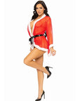 LEG AVENUE - COSTUME INTIMO SEXY NATALE BABBO NATALE ROSSO M/L - LEG AVENUE COSTUMES - Intimo per le occasioni speciali | The Game Lingerie