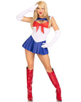 LEG AVENUE - COSTUME SEXY MARINAIA MULTICOLORE S - LEG AVENUE COSTUMES - Intimo per le occasioni speciali | The Game Lingerie