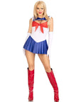 LEG AVENUE - COSTUME SEXY MARINAIA MULTICOLORE S - LEG AVENUE COSTUMES - Intimo per le occasioni speciali | The Game Lingerie