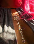 LEG AVENUE - GIOIELLO CORPO ADESIVO IN GIADA - LEG AVENUE ACCESSORIES - Intimo per le occasioni speciali | The Game Lingerie