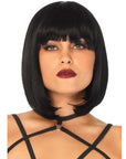 LEG AVENUE - PARRUCCA CORTA NATURALE BOB NERA - LEG AVENUE ACCESSORIES - Intimo per le occasioni speciali | The Game Lingerie