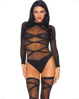 LEG AVENUE - SET 2 PEZZI CORPO E COSCIA - LEG AVENUE SETS - Intimo per le occasioni speciali | The Game Lingerie