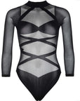 LEG AVENUE - SET 2 PEZZI CORPO E COSCIA - LEG AVENUE SETS - Intimo per le occasioni speciali | The Game Lingerie
