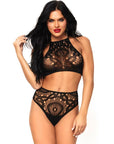LEG AVENUE - SET 2 PEZZI TOP E SLIP M/L - LEG AVENUE SETS - Intimo per le occasioni speciali | The Game Lingerie