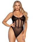 LEG AVENUE - SET BODY E GONNA TAGLIA UNICA - LEG AVENUE SETS - Intimo per le occasioni speciali | The Game Lingerie