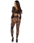 LEG AVENUE - SET TOP CORTO E COLLANT - LEG AVENUE SETS - Intimo per le occasioni speciali | The Game Lingerie