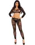 LEG AVENUE - SET TOP CORTO E COLLANT - LEG AVENUE SETS - Intimo per le occasioni speciali | The Game Lingerie