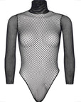 LEG AVENUE - TEDDY COLLO ALTO - LEG AVENUE TEDDIES - Intimo per le occasioni speciali | The Game Lingerie