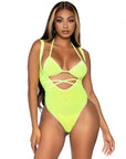 LEG AVENUE - TOP BIKINI E BODY TAGLIA UNICA - LEG AVENUE SETS - Intimo per le occasioni speciali | The Game Lingerie