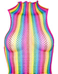 LEG AVENUE - TOP RETE MULTICOLORE - LEG AVENUE CHEMISES - Intimo per le occasioni speciali | The Game Lingerie