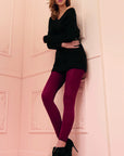 Leggings - Pantacollant in microfibra - Dorella - Trasparenze - The Game Lingerie