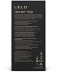 LELO - DOT TRAVEL STIMOLATORE CLITORIDE ROSA - LELO - Intimo per le occasioni speciali | The Game Lingerie