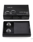 LELO - SFERE CINESI LUNA BEADS NOIR - LELO - Intimo per le occasioni speciali | The Game Lingerie