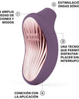 LELO - SONA 3 CRUISE MASSAGGIATORE CLITORALE SONICO PRUGNA - LELO - Intimo per le occasioni speciali | The Game Lingerie