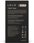 LELO - TIANI VIBRATORE PER COPPIE TWIST ROSA TENUE - LELO - Intimo per le occasioni speciali | The Game Lingerie