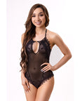 LIVCO CORSETTI FASHION - DAIANA 20248 BODYSTOCKING SENZA CAVALLO NERO S/M - LIVCO CORSETTI BODYSTOCKINGS - Intimo per le occasioni speciali | The Game Lingerie