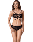 LIVCO CORSETTI FASHION - ELIANA LC 90688 SET REGGISENO + SLIP S/M - LIVCO CORSETTI SETS - Intimo per le occasioni speciali | The Game Lingerie