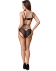 LIVCO CORSETTI FASHION - ELIANA LC 90688 SET REGGISENO + SLIP S/M - LIVCO CORSETTI SETS - Intimo per le occasioni speciali | The Game Lingerie