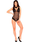 LIVCO CORSETTI FASHION - KREAME LC 90546 BODY NERO L/XL - LIVCO CORSETTI BODIES - Intimo per le occasioni speciali | The Game Lingerie