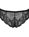 LIVCO CORSETTI FASHION - LOVE STORY LC 90679 PANTY CROTCHLESS NERO L/XL - LIVCO CORSETTI PANTIES - Intimo per le occasioni speciali | The Game Lingerie
