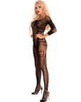 LIVCO CORSETTI FASHION - MELISENDA CF 1709 ACCAPPATOIO + CAMICIA + PERIZOMA NERO S - LIVCO CORSETTI BODYSTOCKINGS - Intimo per le occasioni speciali | The Game Lingerie