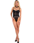 LIVCO CORSETTI FASHION - MELISENDA CF 1709 ACCAPPATOIO + CAMICIA + PERIZOMA NERO S - LIVCO CORSETTI BODIES - Intimo per le occasioni speciali | The Game Lingerie
