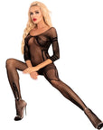 LIVCO CORSETTI FASHION - MELISENDA CF 1709 ACCAPPATOIO + CAMICIA + PERIZOMA NERO S - LIVCO CORSETTI BODYSTOCKINGS - Intimo per le occasioni speciali | The Game Lingerie