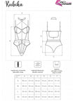LIVCO CORSETTI FASHION - MELISENDA CF 1709 ACCAPPATOIO + CAMICIA + PERIZOMA NERO S - LIVCO CORSETTI BODIES - Intimo per le occasioni speciali | The Game Lingerie
