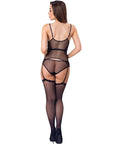LIVCO CORSETTI FASHION - MELISENDA CF 1709 ACCAPPATOIO + CAMICIA + PERIZOMA NERO S - LIVCO CORSETTI SETS - Intimo per le occasioni speciali | The Game Lingerie