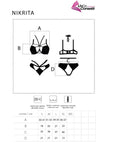 LIVCO CORSETTI FASHION - MELISENDA CF 1709 ACCAPPATOIO + CAMICIA + PERIZOMA NERO S - LIVCO CORSETTI SETS - Intimo per le occasioni speciali | The Game Lingerie