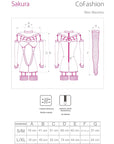 LIVCO CORSETTI FASHION - SAKURA CF 90357 TUTA + GUANTI LUNGHI + CINTURA REGGICALZE NERA L/XL - LIVCO CORSETTI SETS - Intimo per le occasioni speciali | The Game Lingerie
