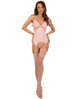 LIVCO CORSETTI FASHION - SET PERSINNE PESCA CORSETTO + SLIP + CALZE - LIVCO CORSETTI SETS - Intimo per le occasioni speciali | The Game Lingerie