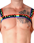 MACHO - CABLAGGIO DOPPIO PRIDE LIMITED - MACHO UNDERWEAR - Intimo per le occasioni speciali | The Game Lingerie
