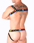 MACHO - CABLAGGIO DOPPIO PRIDE LIMITED - MACHO UNDERWEAR - Intimo per le occasioni speciali | The Game Lingerie