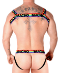 MACHO - CABLAGGIO DOPPIO PRIDE LIMITED - MACHO UNDERWEAR - Intimo per le occasioni speciali | The Game Lingerie